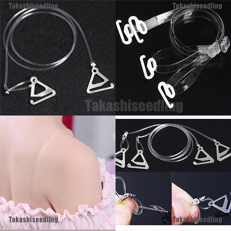 1 Cặp Áo Ngực Trong Suốt Siêu Bền