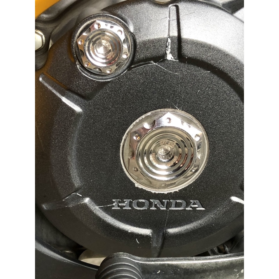 Ốc Mâm lửa Salaya inox 304 các mẫu gắn xe Honda/Yamaha