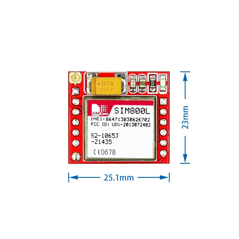 Bảng mạch phát triển sim800 sim800L GSM GPRS 5V / 3.3V tts STM32 C51 | BigBuy360 - bigbuy360.vn