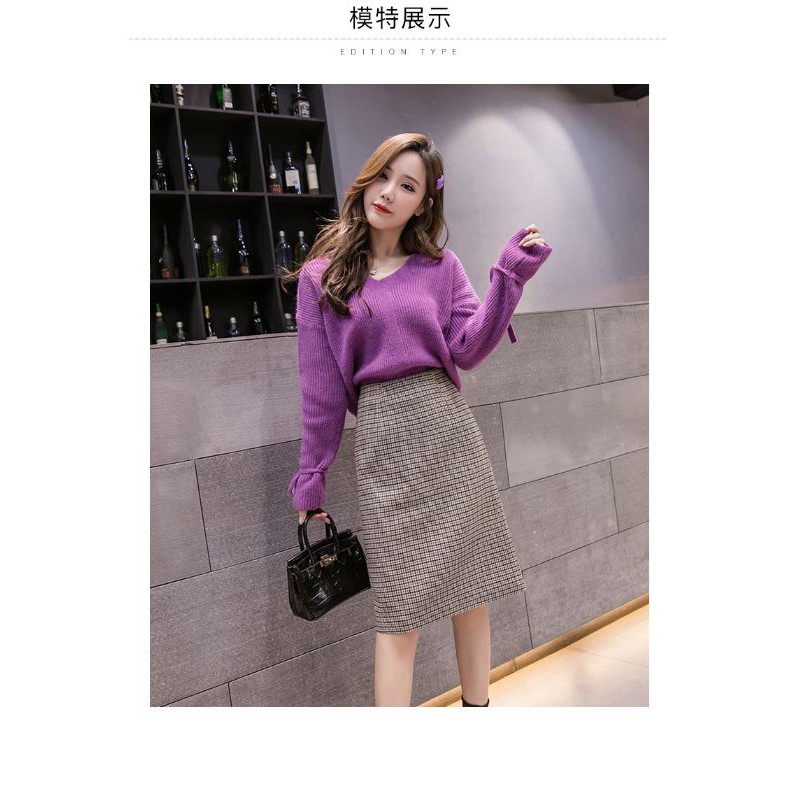 Chân Váy Dài Dạ Chân Váy Chữ A điệu đà dễ thương. Hàng QC bao đẹp rẻ | BigBuy360 - bigbuy360.vn