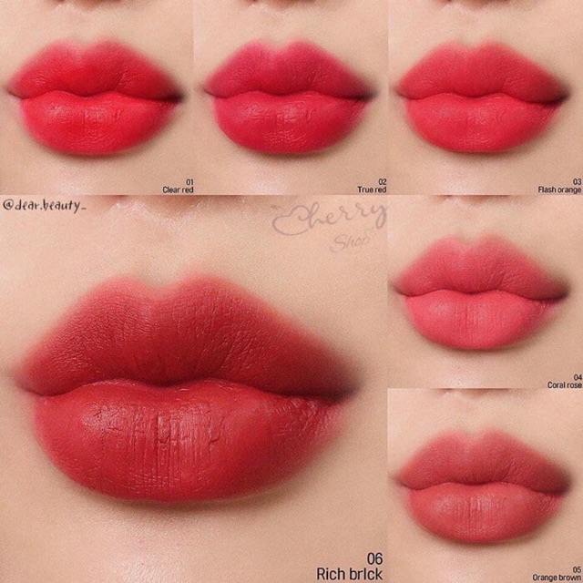 Son thỏi G9 Skin First V-Fit Lipstick (Vỏ vàng) | BigBuy360 - bigbuy360.vn