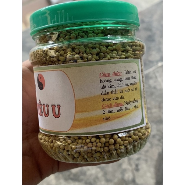 Tiêu u hạch (hộp 200g) dạng viên tiện lợi