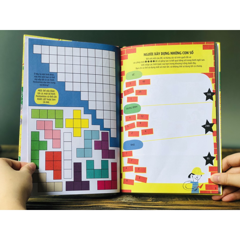 Sách : Maths Scribble Book - Sách Tư Duy Toán Học cho trẻ 6-13 tuổi | BigBuy360 - bigbuy360.vn