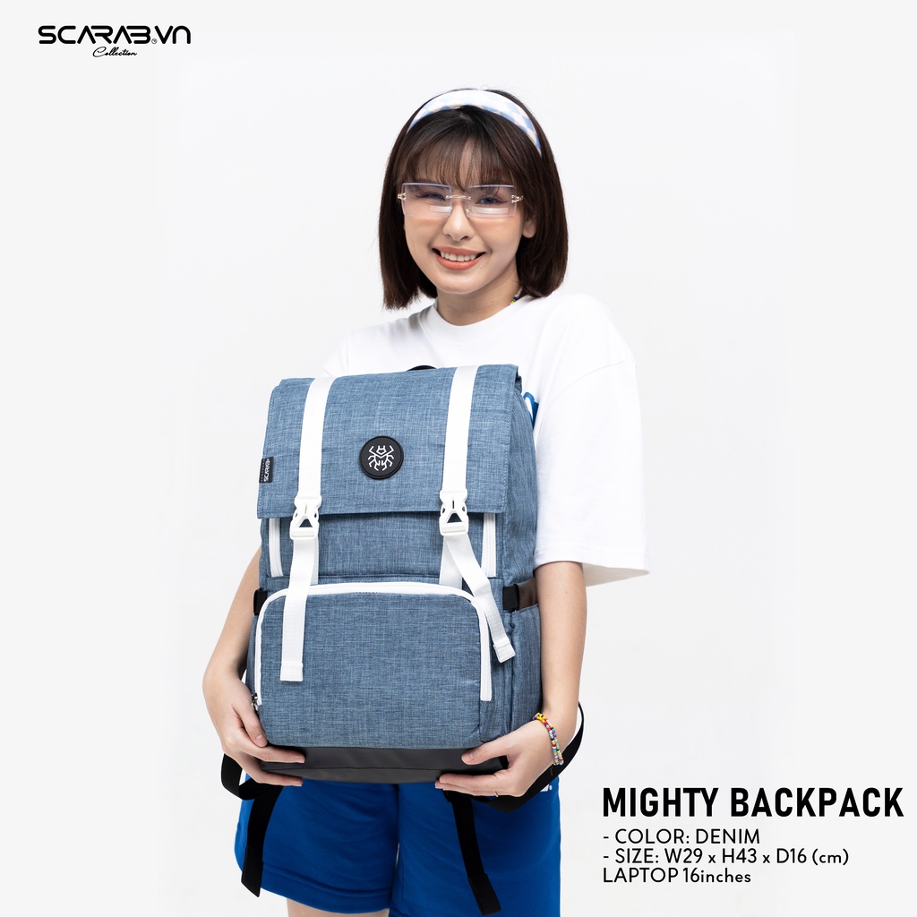 Balo Thời Trang SCARAB - MIGHTY™ Unisex