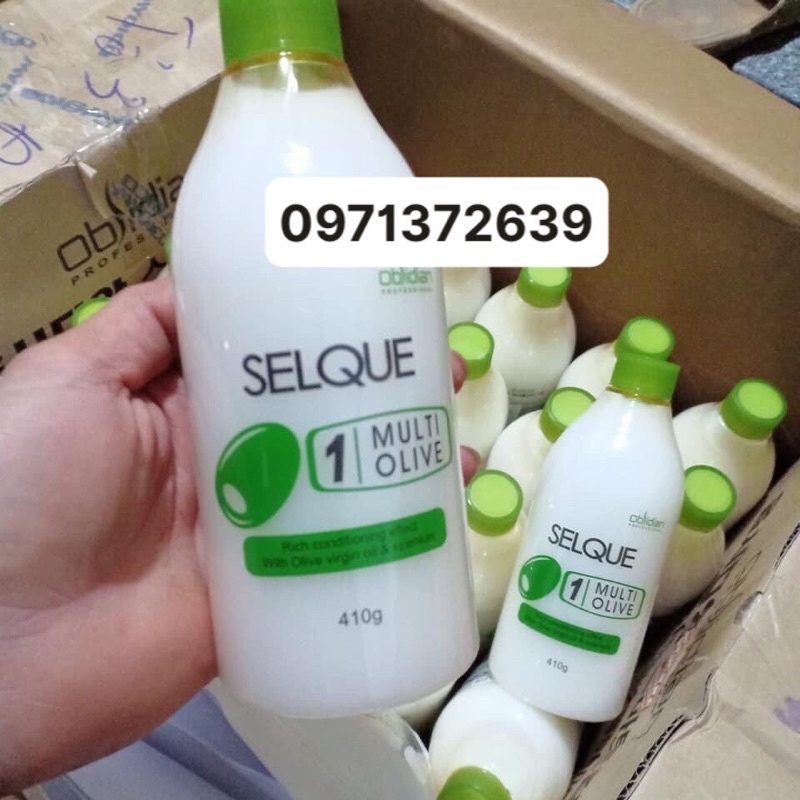 kem uốn tóc obsidian seque multi olive 500ml