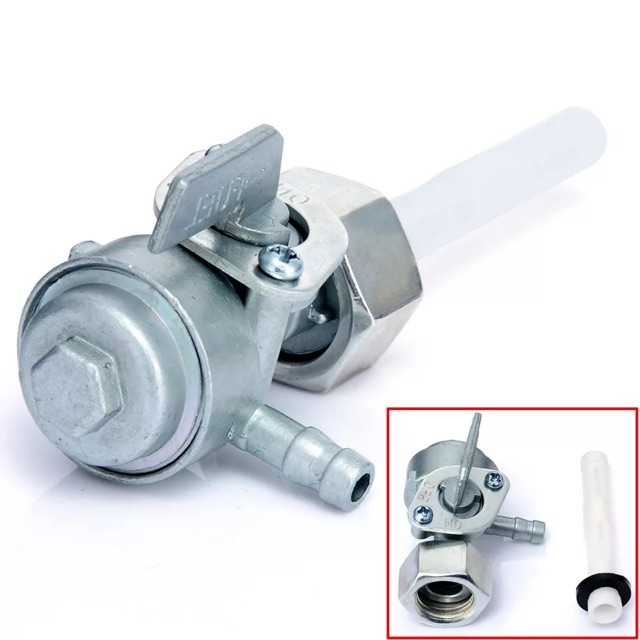 Khoá xăng, khoá bình xăng cho máy phát điệN gx160 168 gx200