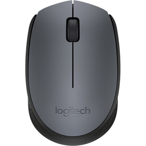 Chuột không dây Logitech M171 - Hàng chính hãng