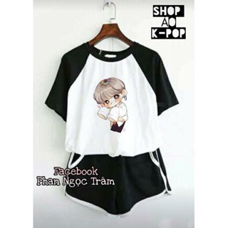 Set quần áo BTS V in chibi