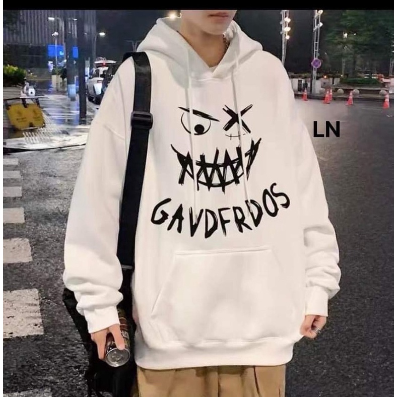 Áo hoodie nỉ cotton răng cưa LN12