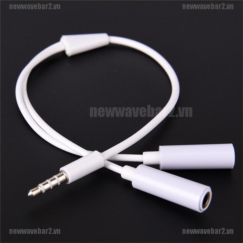 Bộ 2 Giắc Cắm Âm Thanh 3.5mm Tiện Dụng
