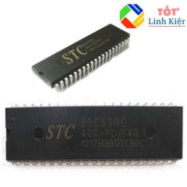 Vi điều khiển IC STC89C52
