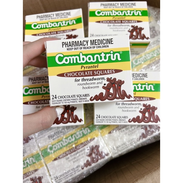 Socola Combantrin tay giun Mẹ Rofi