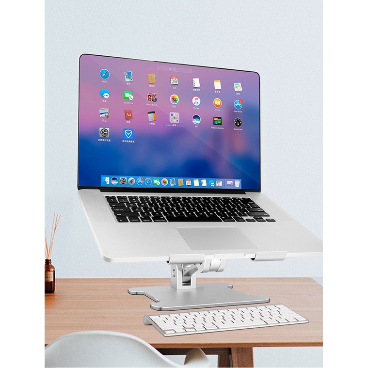 [MT99 HOT 2022] Giá đỡ cao cấp cho macbook, laptop, iPad, tablet  điều chỉnh độ cao cho máy 11 inch - 18 inch.