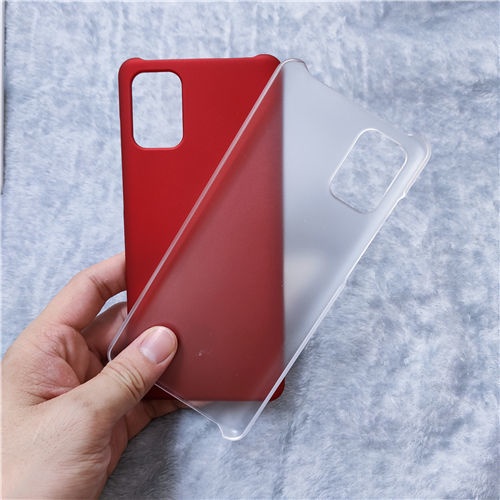 Ốp Điện Thoại PC Cứng Siêu Mỏng Mặt Nhám Màu Trơn Cho Samsung Galaxy A71 A51 A72 A52 5G 4G