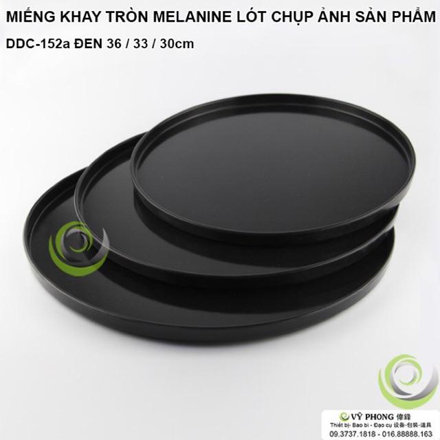 MIẾNG KHAY NHỰA SET UP CHỤP ẢNH TRÒN LÓT ĐẠO CỤ SẢN PHẨM INS DDC-152a,b