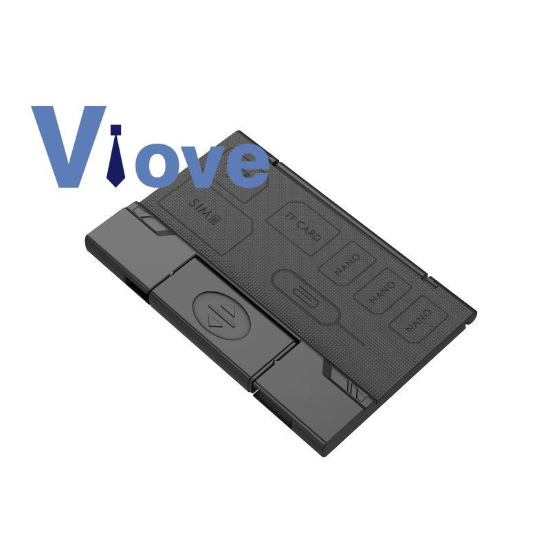 Đầu Đọc Thẻ 5 Trong 1 Đa Năng Cổng Usb 3.0 Giá Đỡ