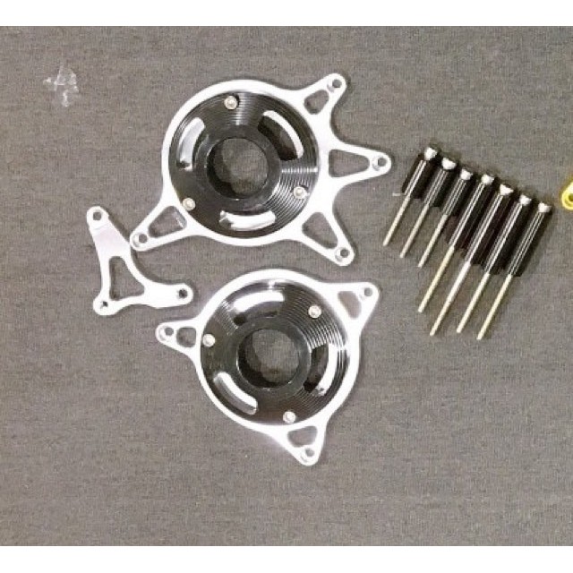 Bảo vệ lốc máy xe exciter 150 màu bạc