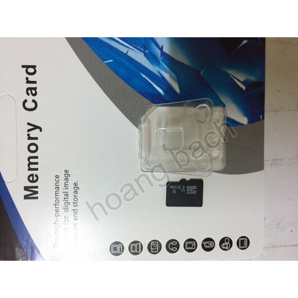 thẻ nhớ 32gb tặng usb đọc thẻ tặng khả năng lưu trữ trên điện thoại và camera ip | BigBuy360 - bigbuy360.vn