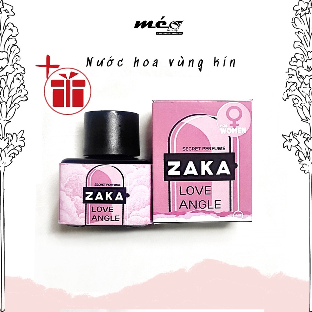Nước hoa vùng kín ZAKA - Is King, Big Boss, Love Angle, Touch Me khử khuẩn lưu hương lâu