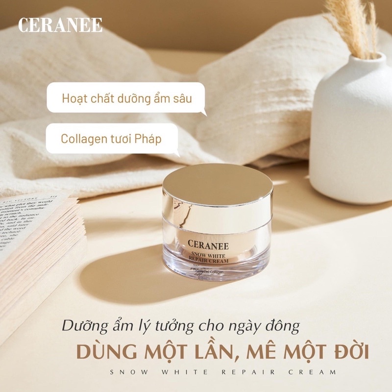 Ceranee Dưỡng Trắng Căng Bóng