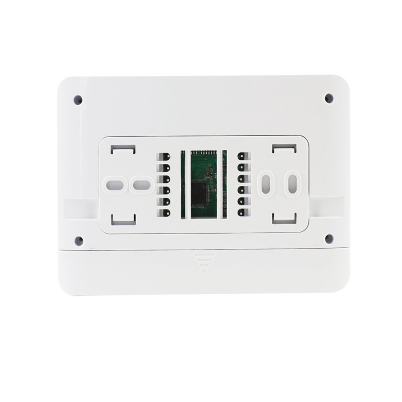 Hy818 Large Lcd Display Smart Programmable Home 24V Heat Pump Single/Multi Stage Digital Thermostat