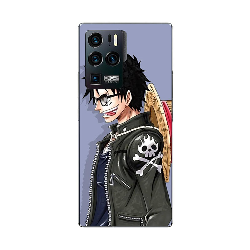 Fashion One Piece Cartoon Case For ZTE Axon 30 Ultra 5G A2022P ZTE Axon 30 Pro Plus 6.67" A2022 Luffy Roronoa Zoro Soft Shell | BigBuy360 - bigbuy360.vn