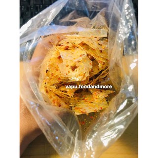 Bánh tráng sate tỏi