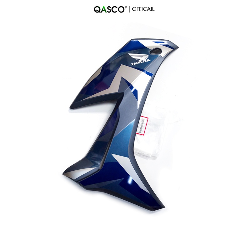 Nhựa dàn áo cánh yếm phải HONDA WINNER X (RS150 V3) màu xanh Camo (64600K56V80ZB)
