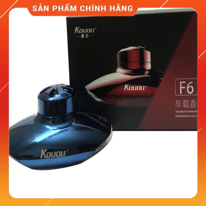 Nước hoa ô tô Nhật Bản F6 Kouou