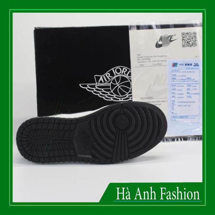 💥FREE SHIP-HÀNG QUẢNG CHÂU💥giày thể thao sneaker  Air Jordan panda JD cao đen trắng cao cấp full  box - Hà Anh Fashion