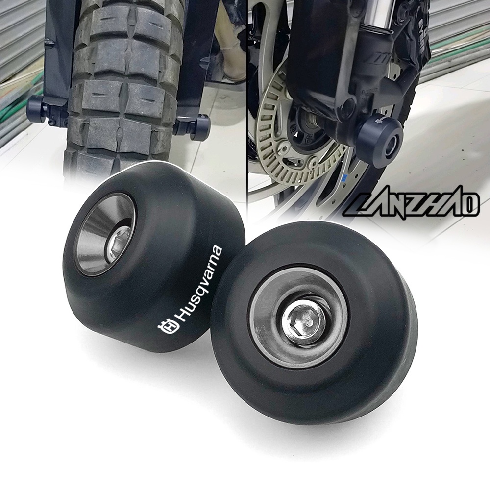 Thanh Trượt Khung Trước Cho Xe Máy Husqvarna Svartpilen Vitpilen 401 250 2018-2022