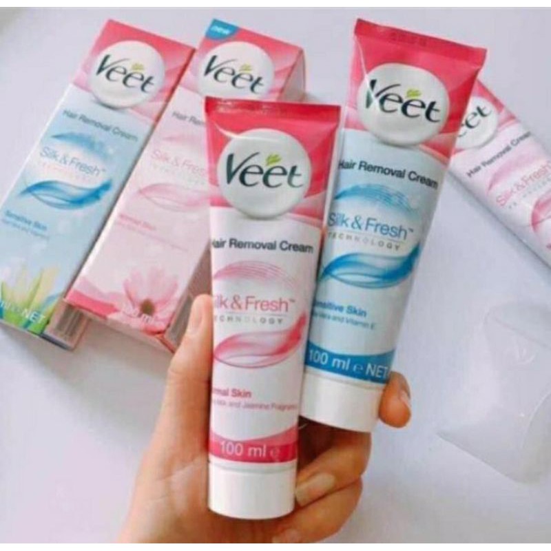Kem Tẩy Lông Veet.