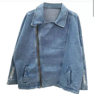 Áo khoác jeans unisex nam nữ