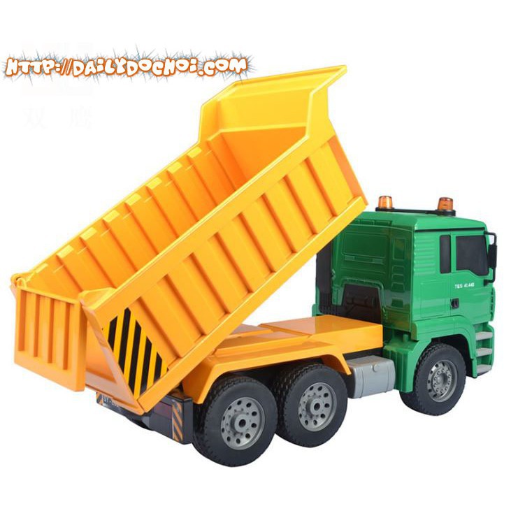 CT9A xe ben điều khiển từ xa cỡ lớn tỉ lệ 1:20