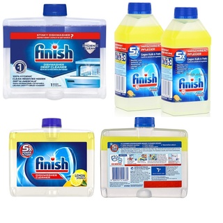 Combo xà phòng rửa bát dạng viên Finish ( viên rửa 150+ Muối rửa 1,2kg+ Nước bóng Finish 400ml )
