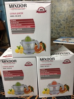 💁Máy vắt cam MIXDOR MX-601B