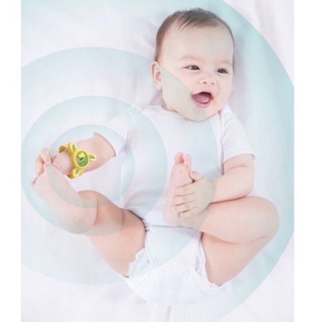 [Đồ chơi thông minh] Đồng hồ đeo tay chống muỗi silicon dạ quang cho bé Master Kids