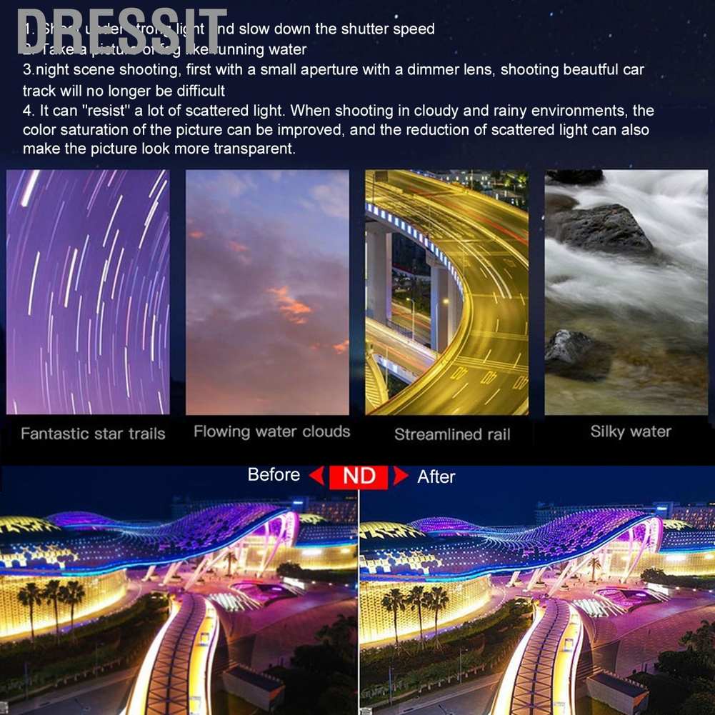 Bộ lọc ống kính ND chống nước cho DJI FPV
 | BigBuy360 - bigbuy360.vn