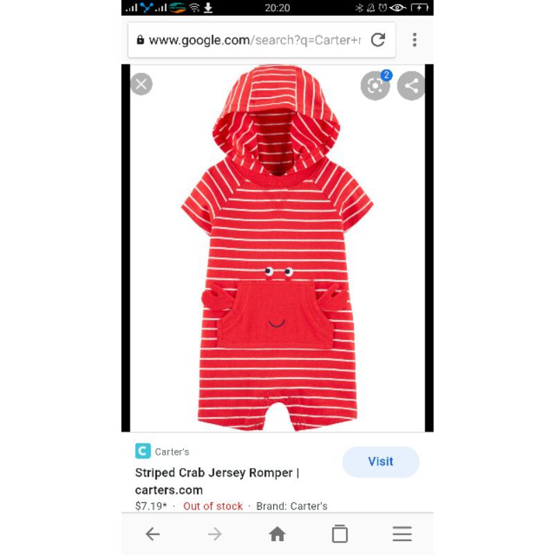 Body đùi có nón cho bé