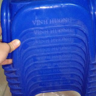 Combo 18 ghế nhựa