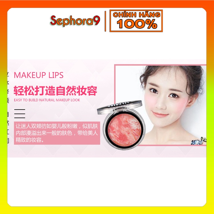 [SẴN 8 TONE] Phấn má kèm gương và chổi tán khoáng nhũ bắt sáng cực xinh Ubub 16g | BigBuy360 - bigbuy360.vn