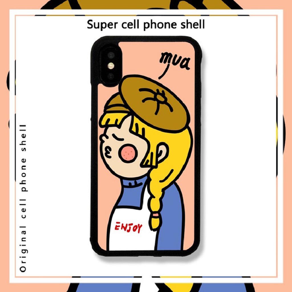 Ốp Lưng Iphone Cao Cấp Full Viền Chống Sóc Chống Bẩn Couple Cậu&Cô Gái MUA Dành Cho Tất Cả Dòng Iphone từ 6 đến 11promax | BigBuy360 - bigbuy360.vn