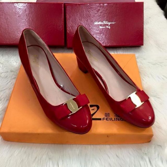 🆘 ĐV SALVATORE DA BÓNG 3p.Fullbox ✔️ " Huyền Thoại "về bao nhiêu cũng không đủ bán, đế 3p dễ mang 📌 Size: 37, 38 , 