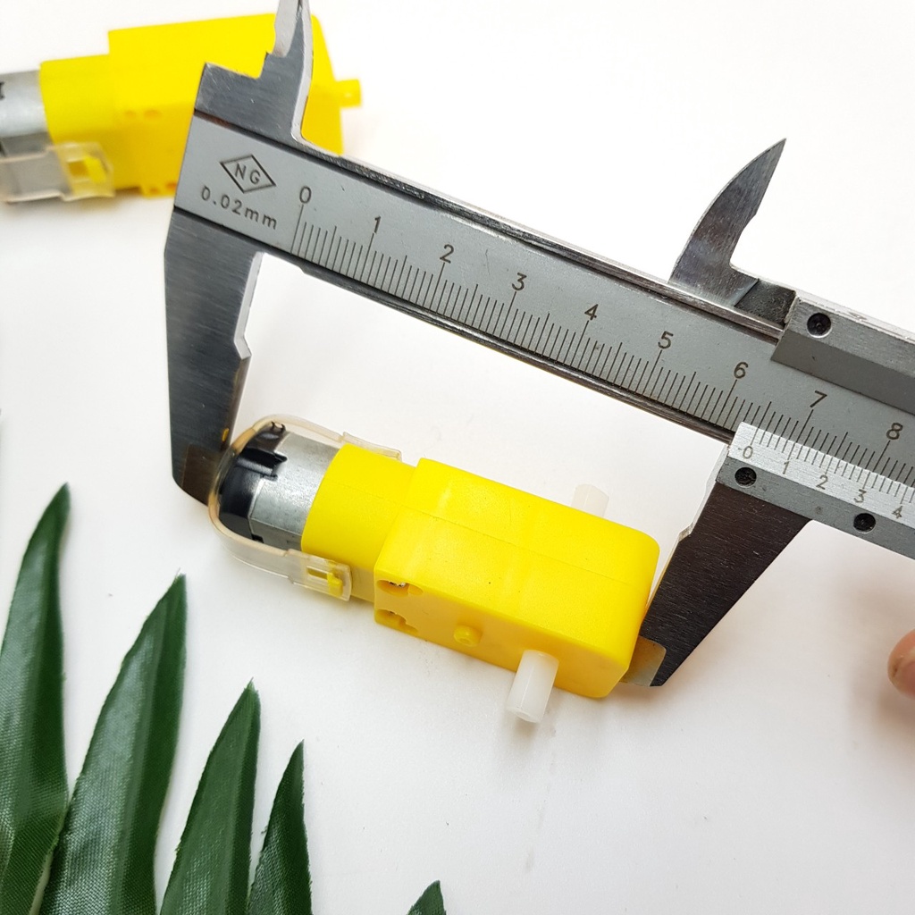 Motor làm mô hình 3V 5V 9V Động Cơ Giảm Tốc 3-9V Màu Vàng