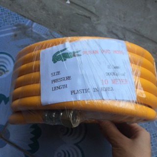 Dây rửa xe Hàn quốc 10m+ 1 đầu rửa
