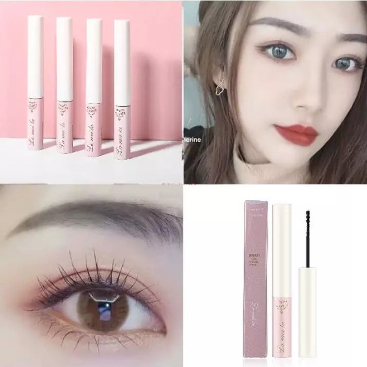 Mascara siêu mảnh tơi mi Lameila vỏ hồng | BigBuy360 - bigbuy360.vn