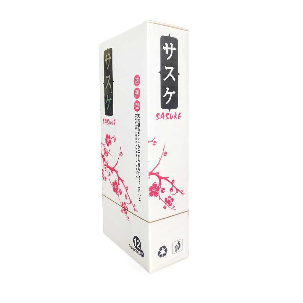 Bao Cao Su SAKURA Hạt Gai Nổi, Siêu Mỏng -  Xuất Xứ NHẬT BẢN [Hộp 12c]