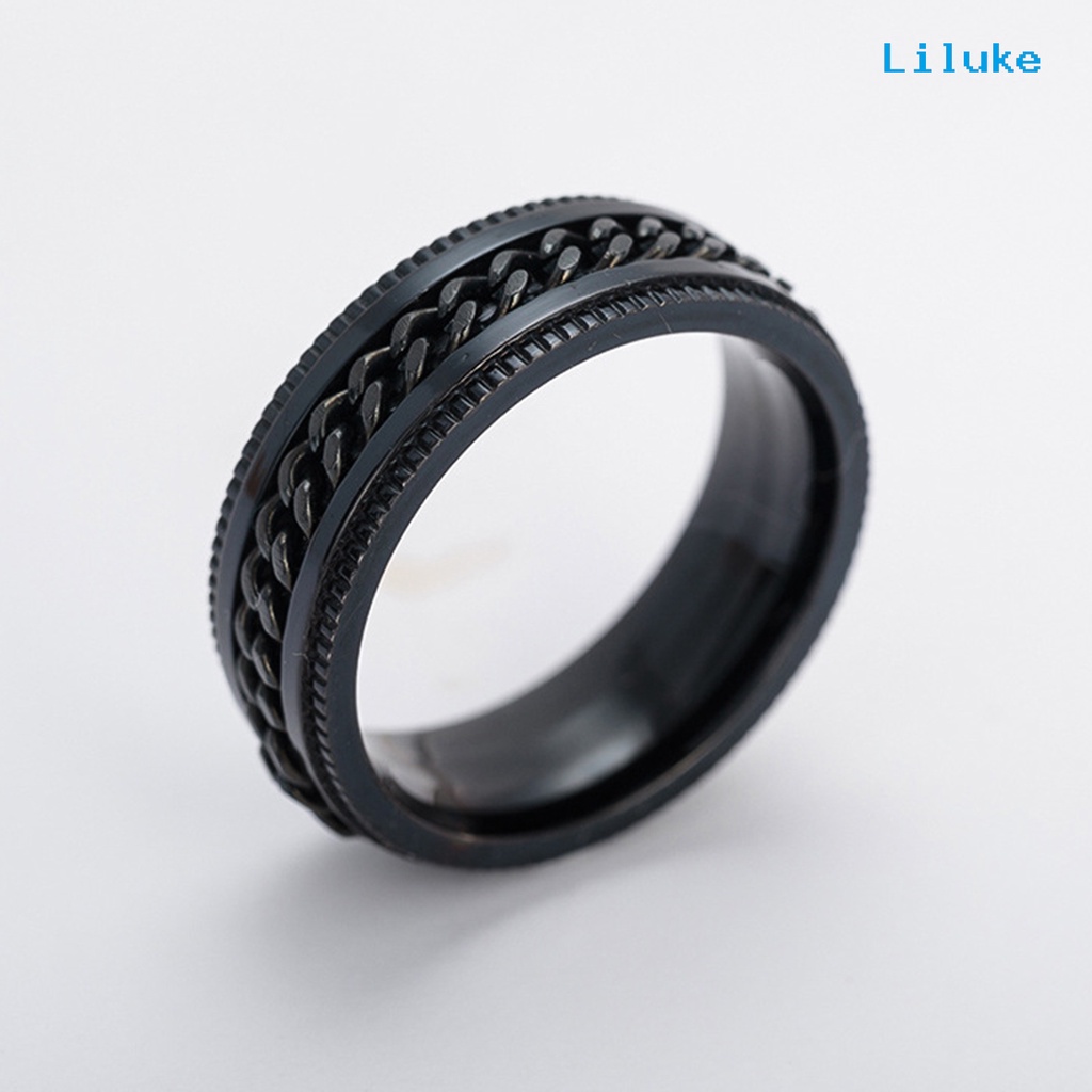 Nhẫn Titan Nam Cá Tính, Nhẫn Nam Thời Trang Nhiều Kiểu Lựa Chọn