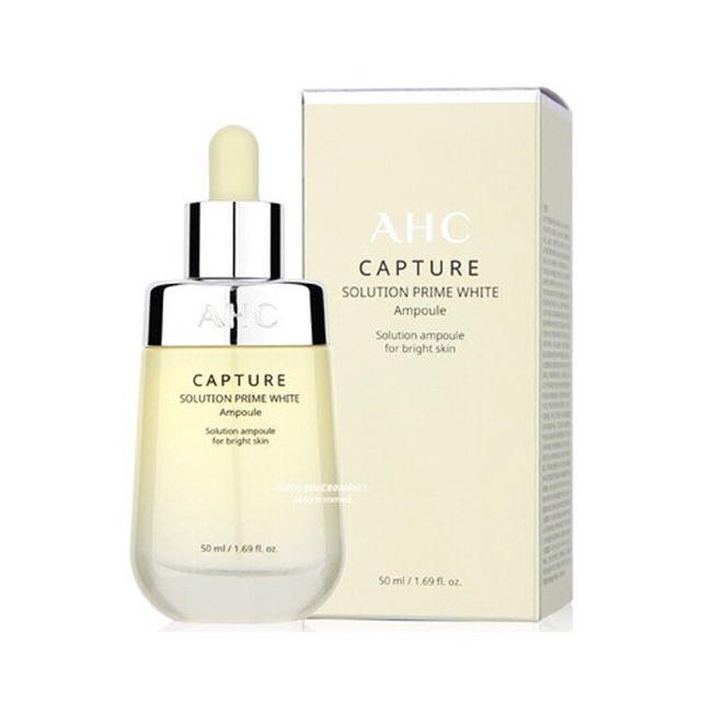 Tinh Chất AHC Capture Ampoule Dưỡng Ẩm-Trắng Da-Chống Lão Hoá 50ml Mẫu Mới | BigBuy360 - bigbuy360.vn
