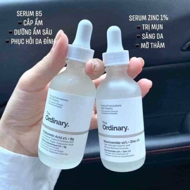 Serum The Ordinary Zinc Niacinamide 10%